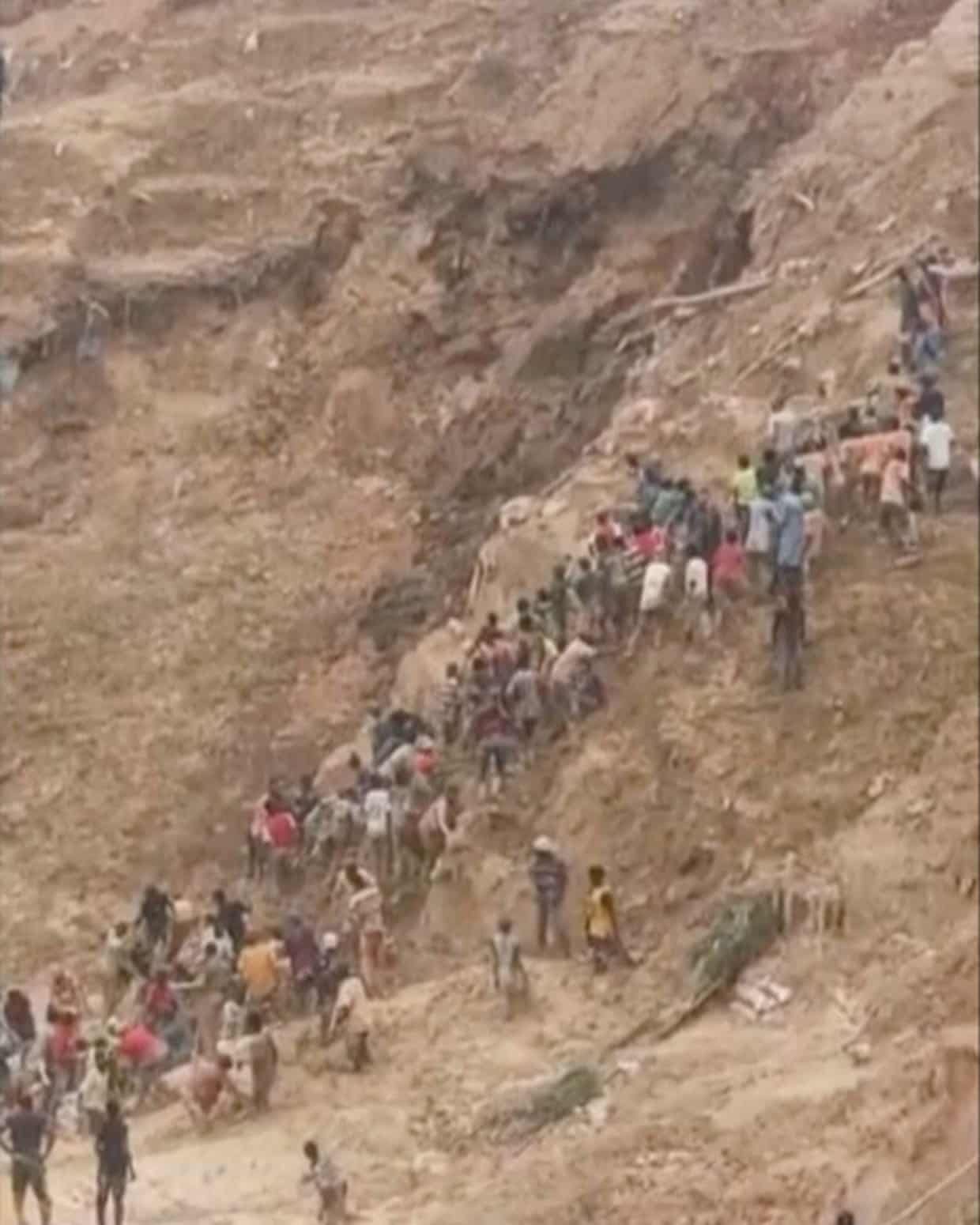 Goldmine Collapse